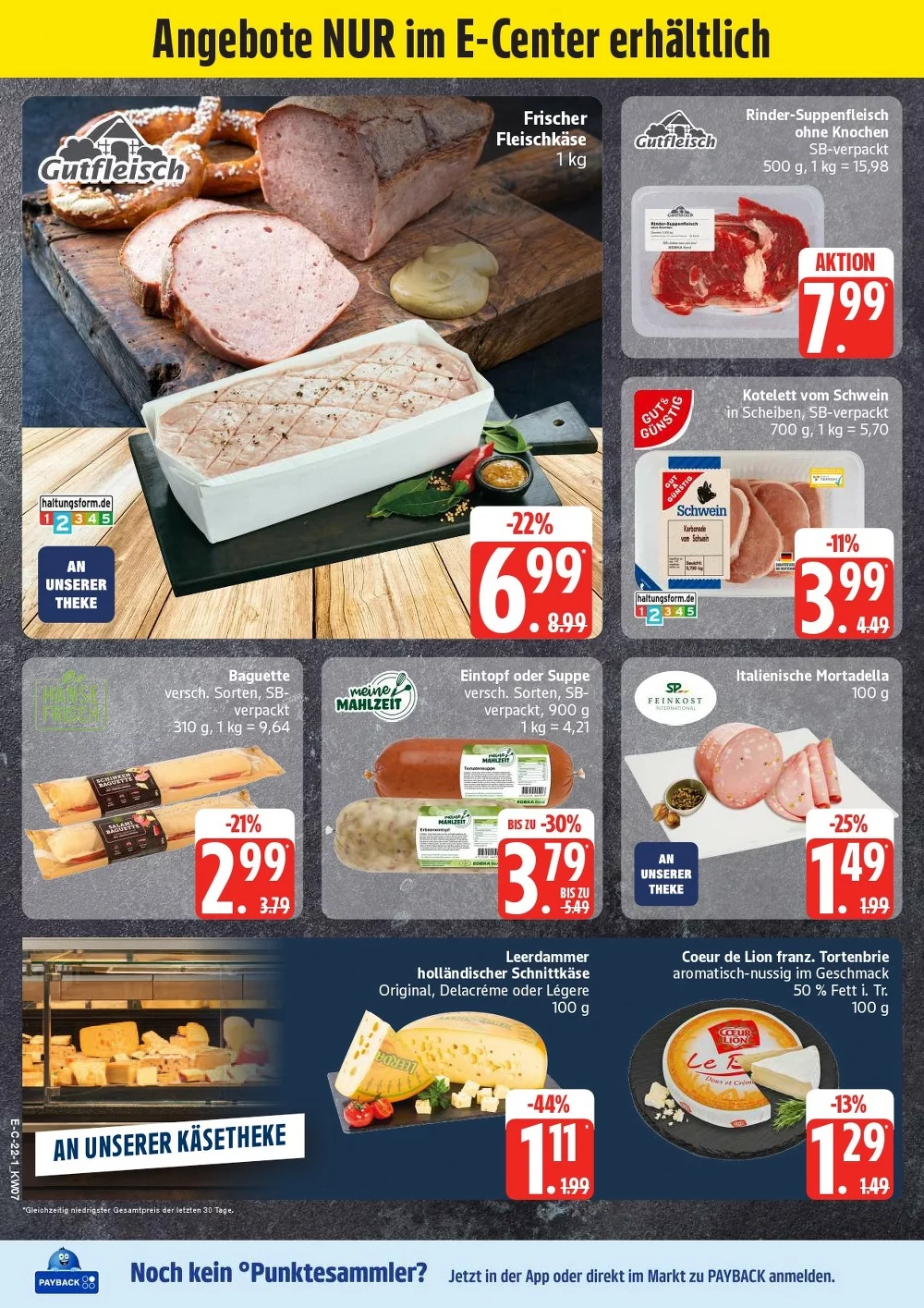 edeka nord prospekt februar 9 14 26