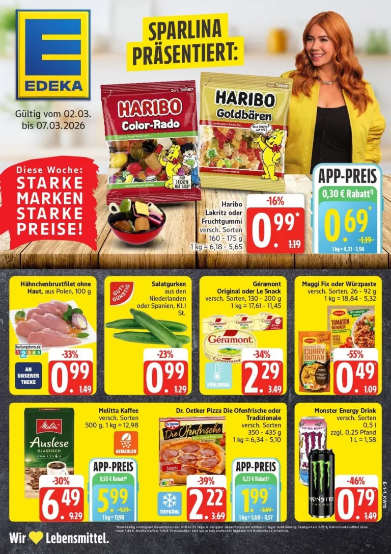 edeka nord prospekt kw-10