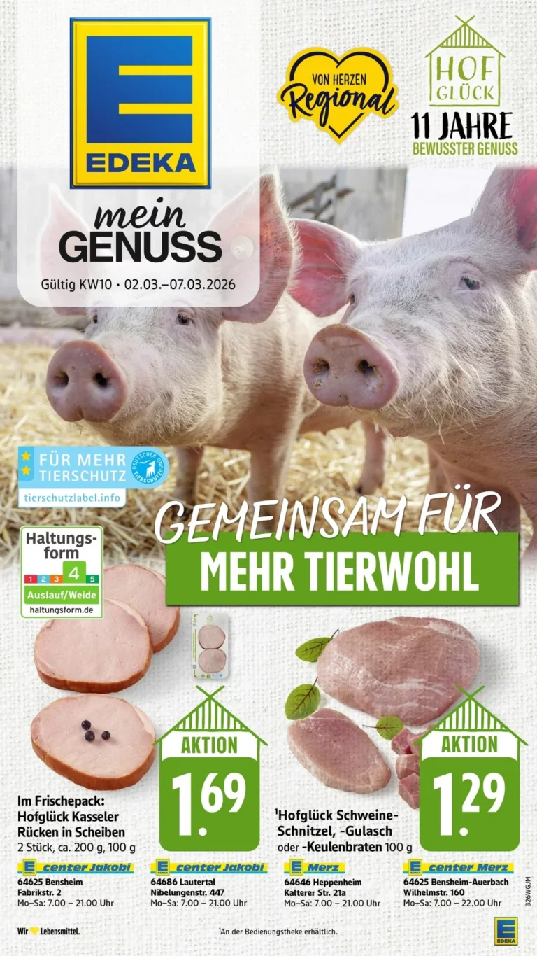 edeka südwest ptospekt kw-10
