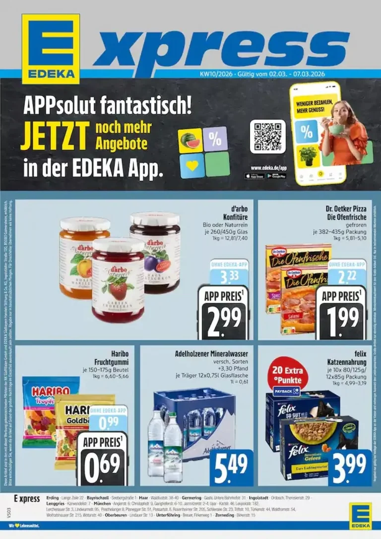 edeka xpress prospekt kw-10