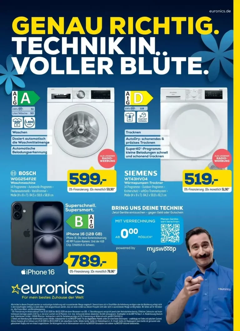 euronics prospekt kw10-11