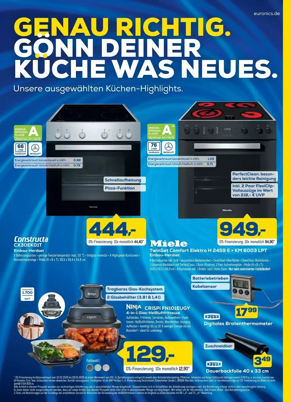 euronics prospekt februar 25 11