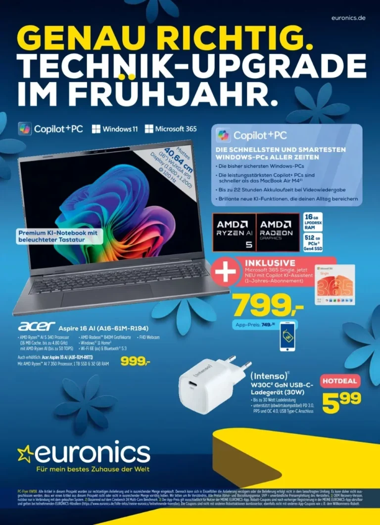 euronics prospekt kw-8-9