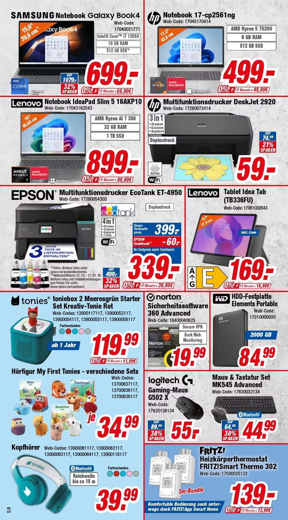 expert klein prospekt kw 9 6