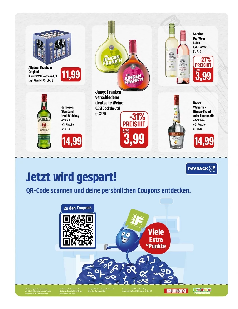 feneberg prospekt februar 23 28 16