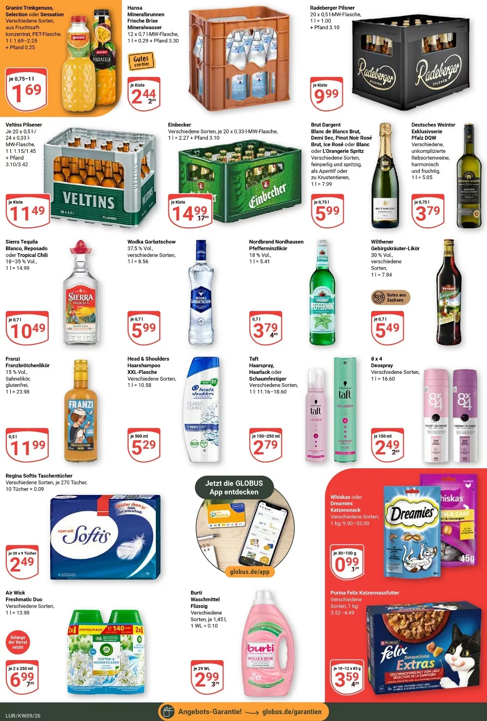 globus prospekt februar 23 28 3