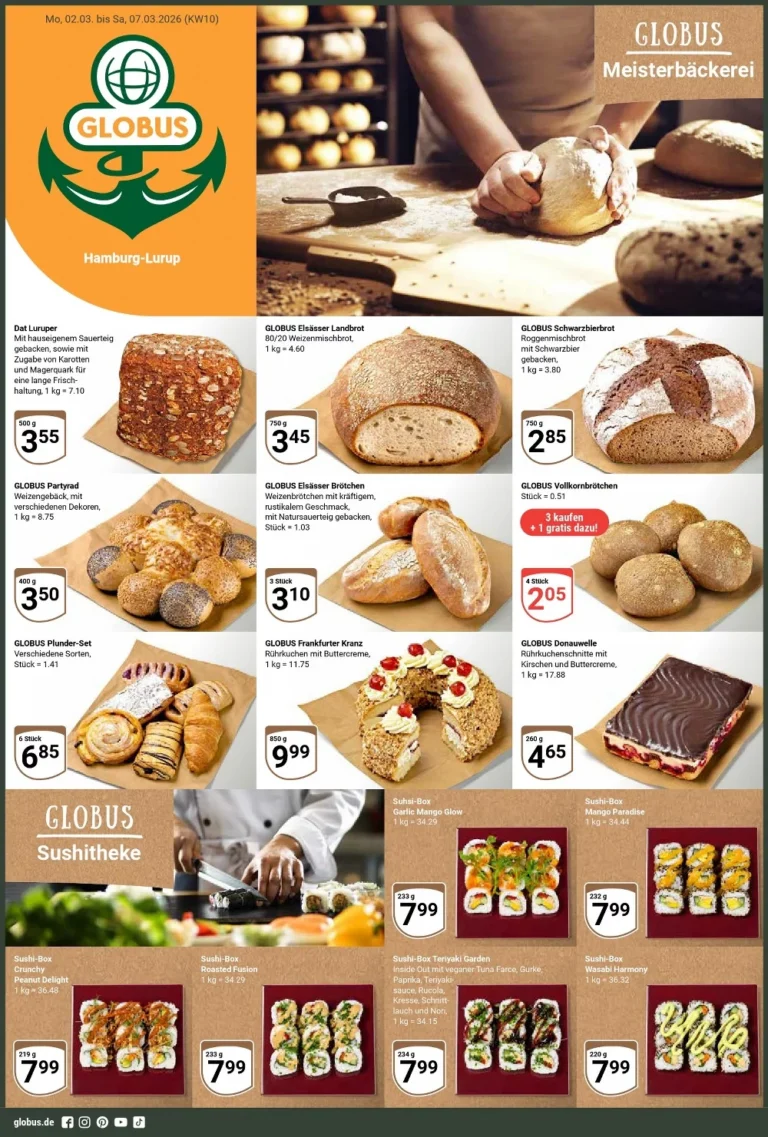 globus prospekt kw-10