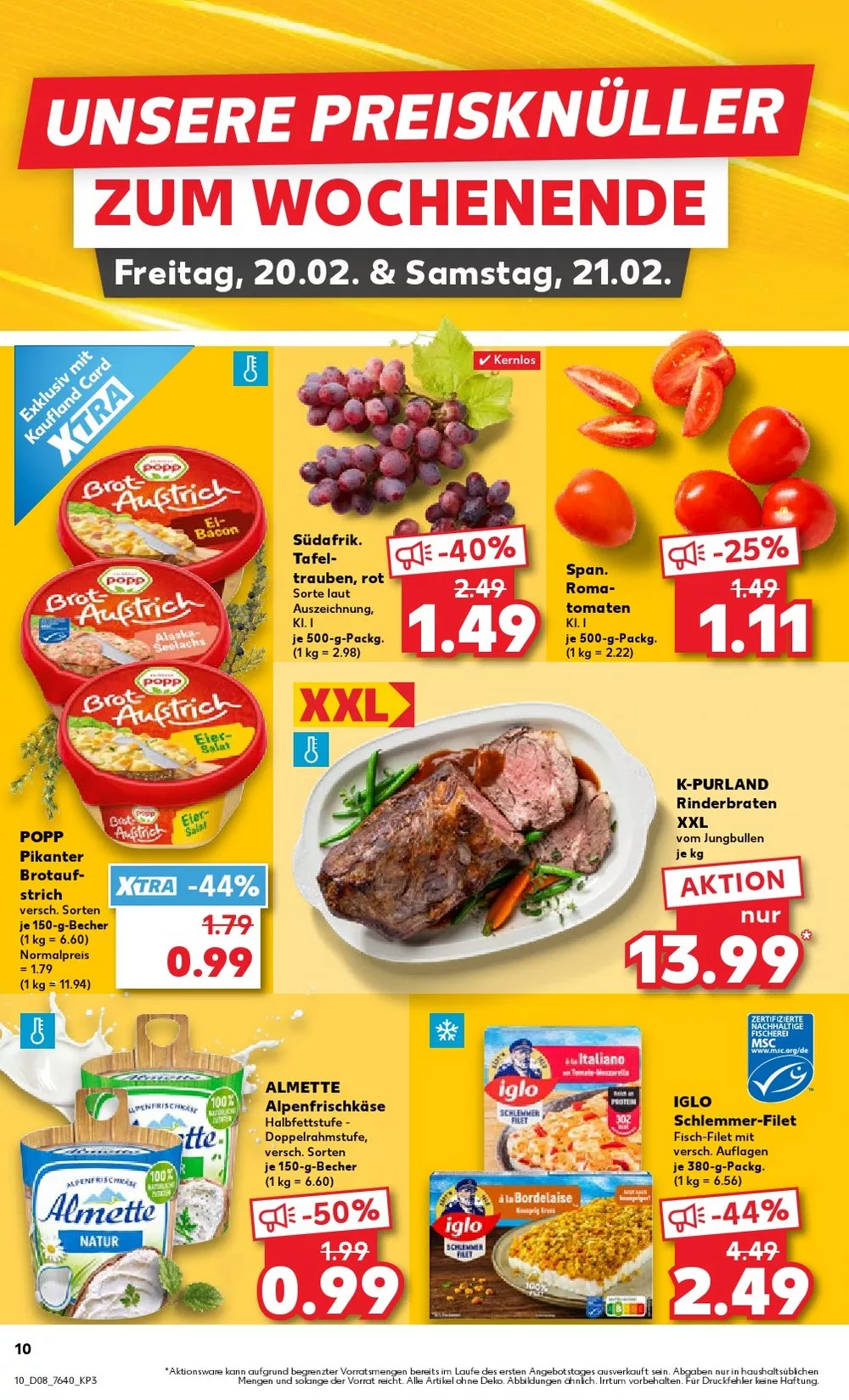 kaufland prospekt februar 19 25 10