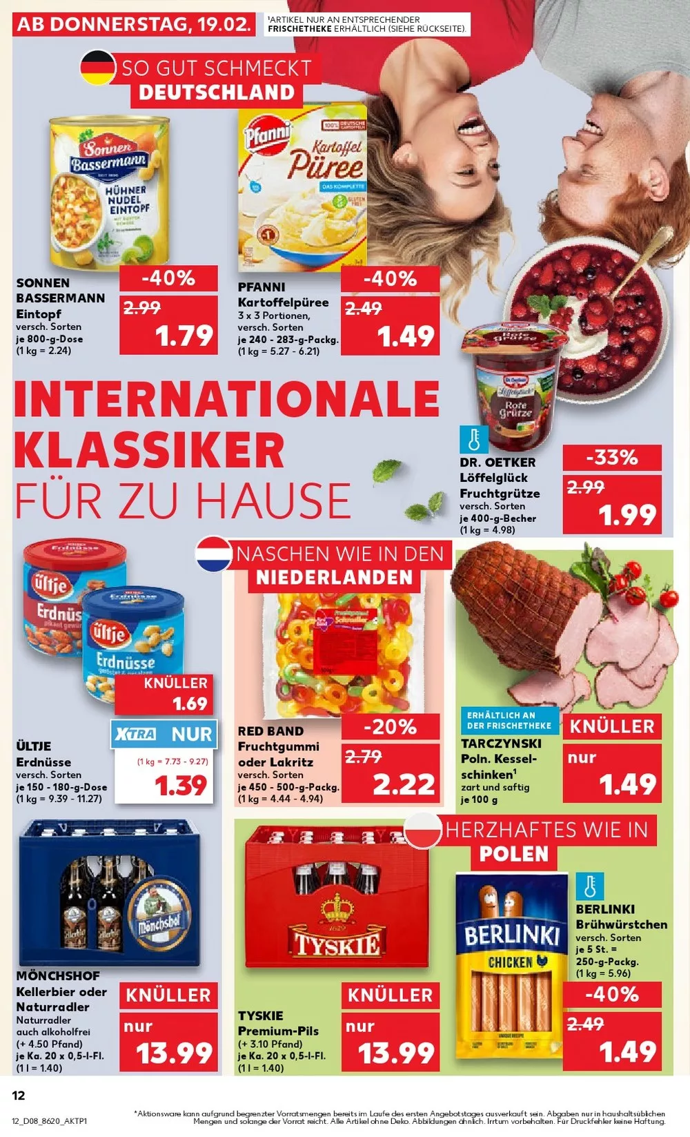 kaufland prospekt februar 19 25 12