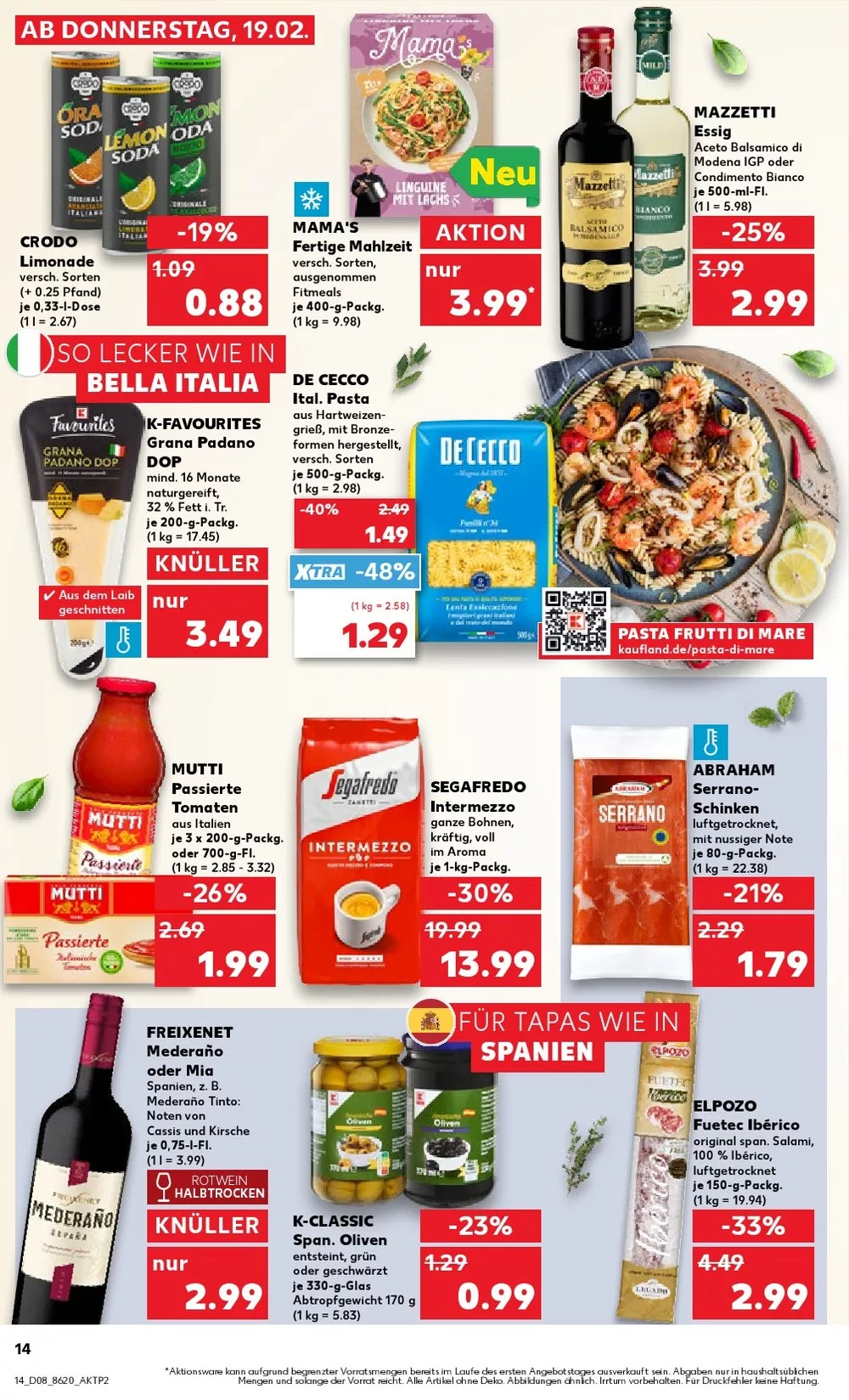 kaufland prospekt februar 19 25 14