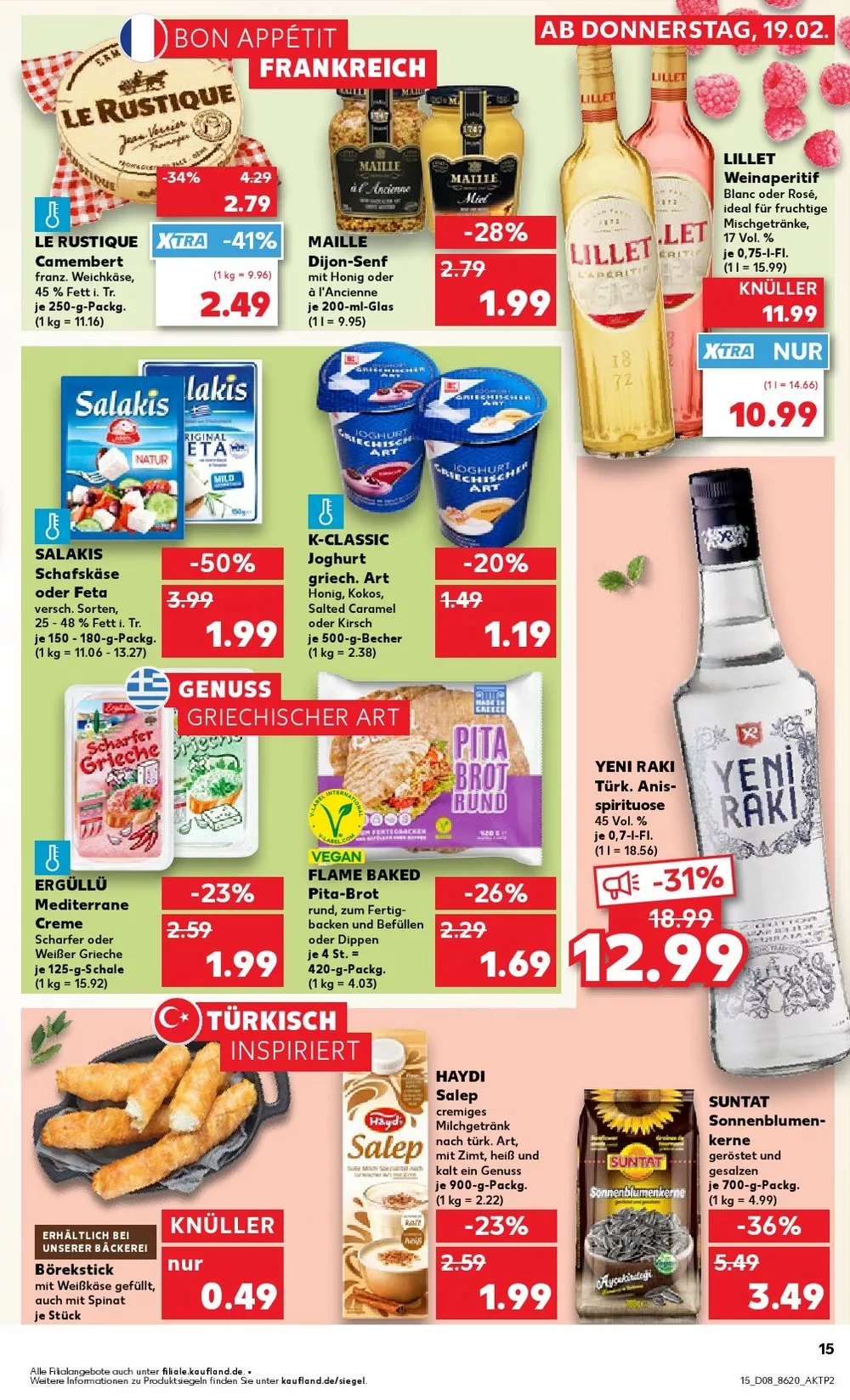 kaufland prospekt februar 19 25 15