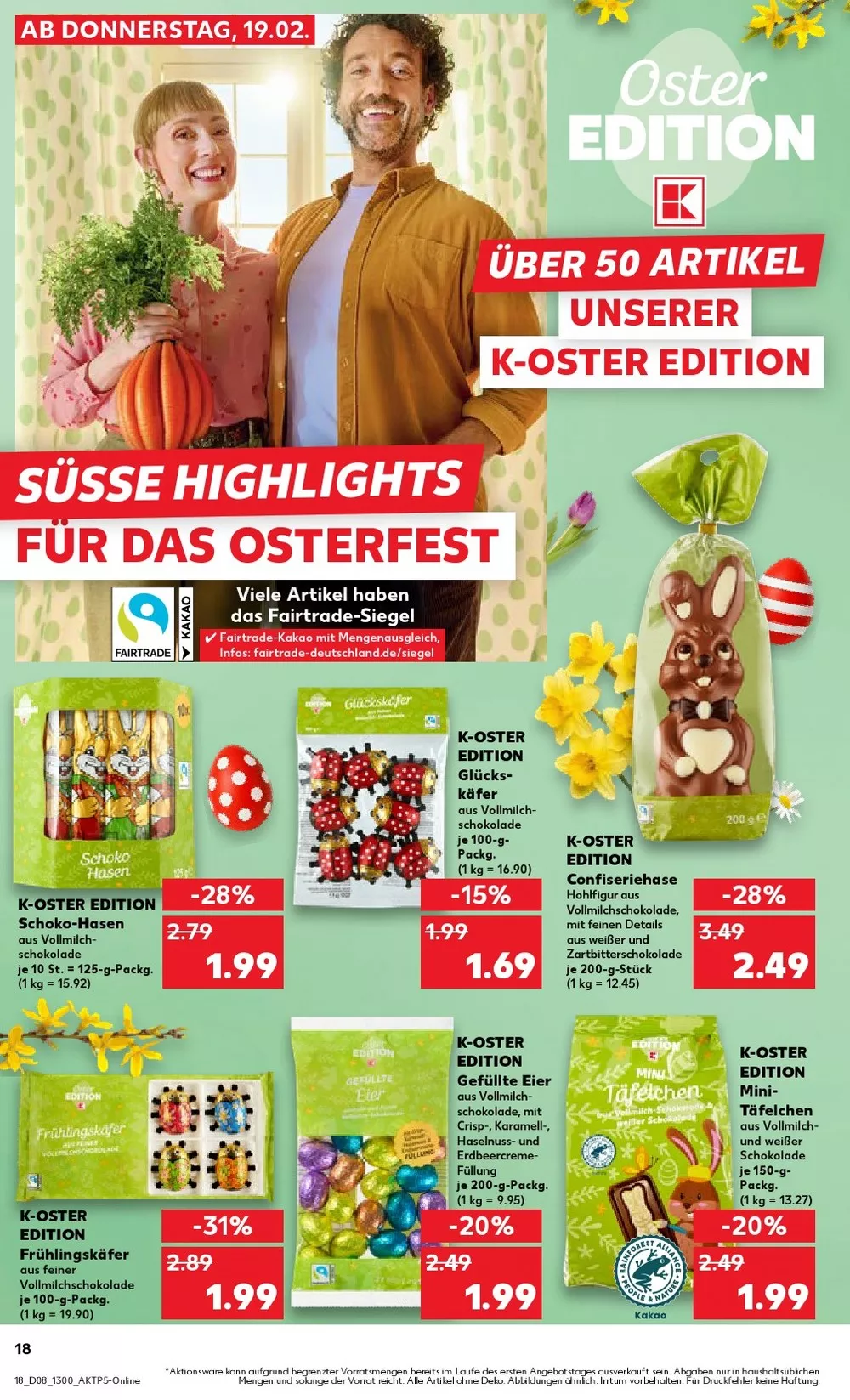 kaufland prospekt februar 19 25 18