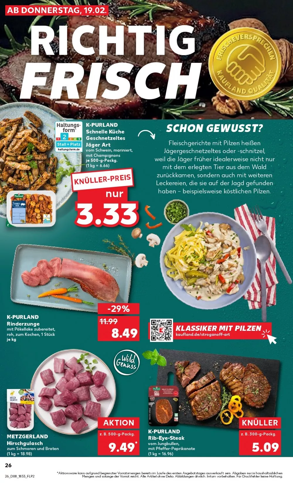 kaufland prospekt februar 19 25 26