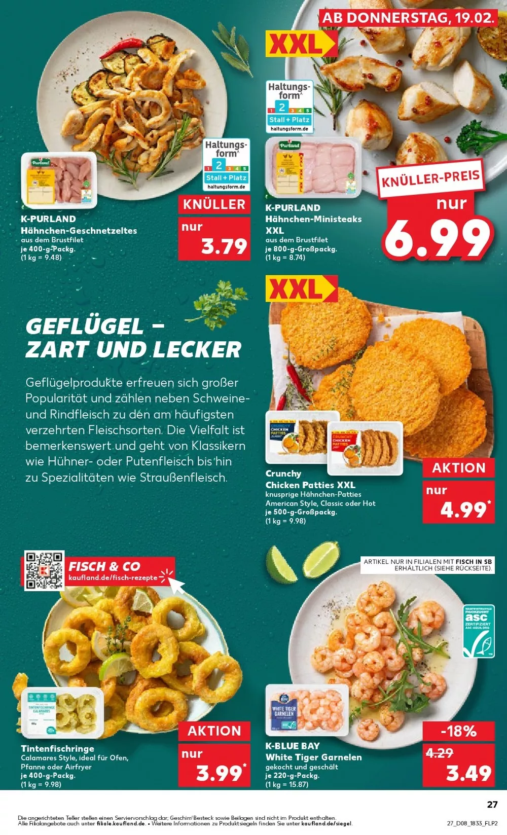 kaufland prospekt februar 19 25 27