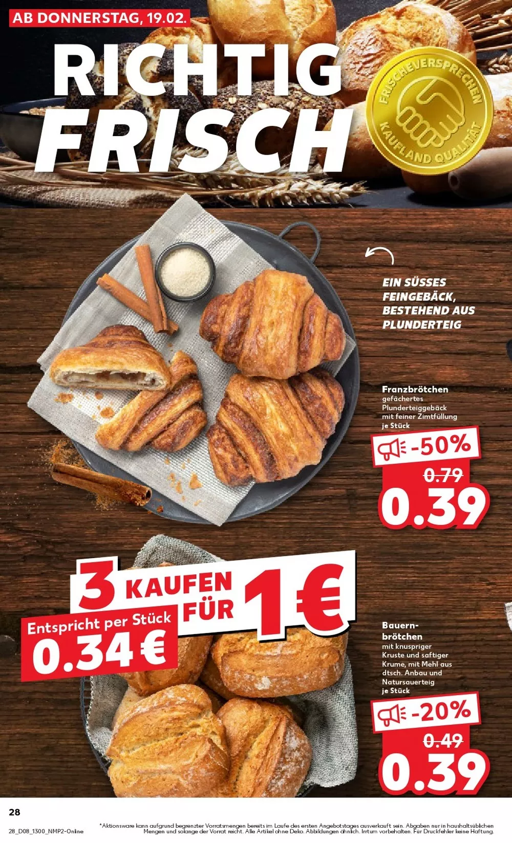 kaufland prospekt februar 19 25 28