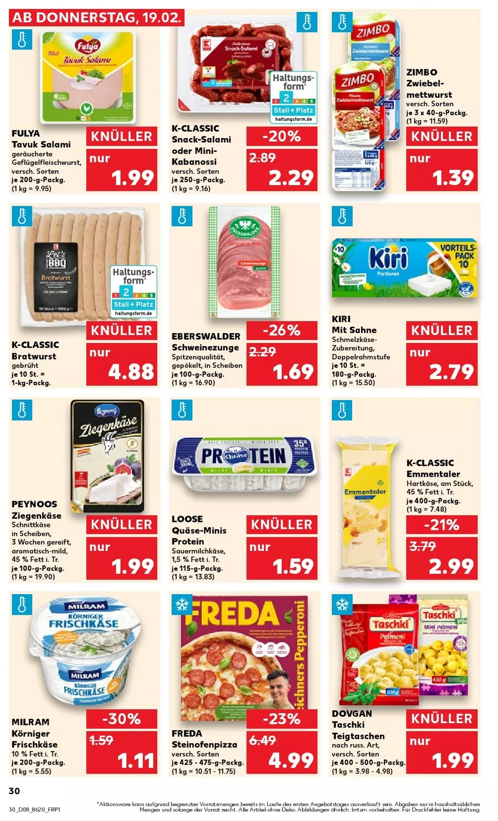 kaufland prospekt februar 19 25 30