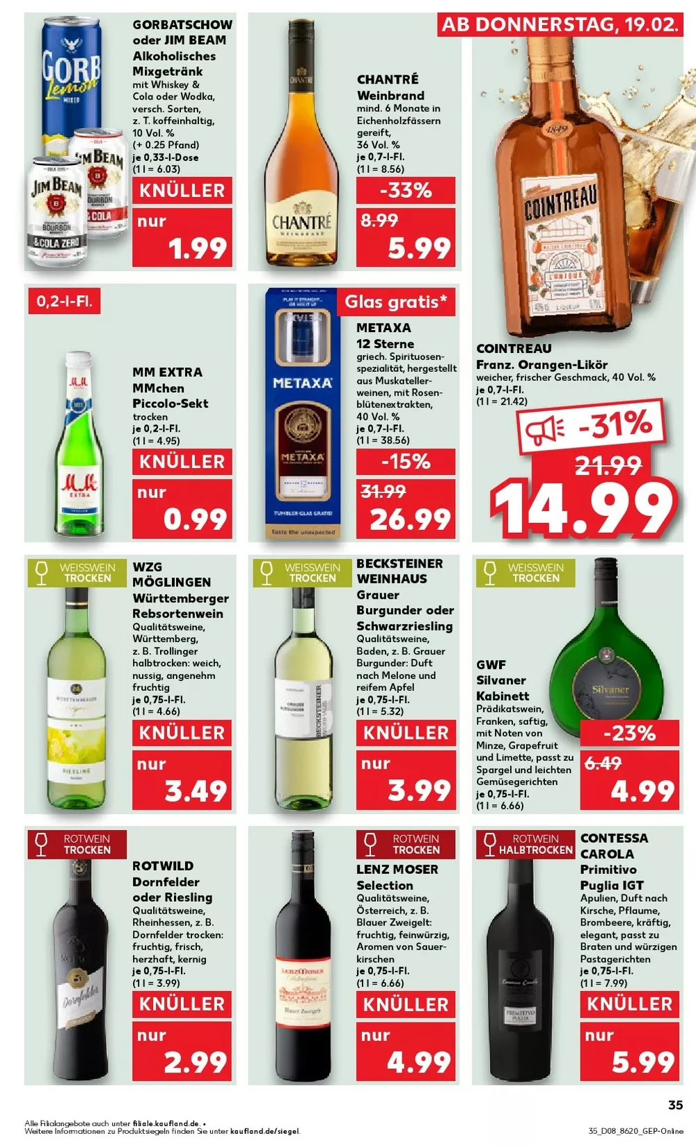 kaufland prospekt februar 19 25 35