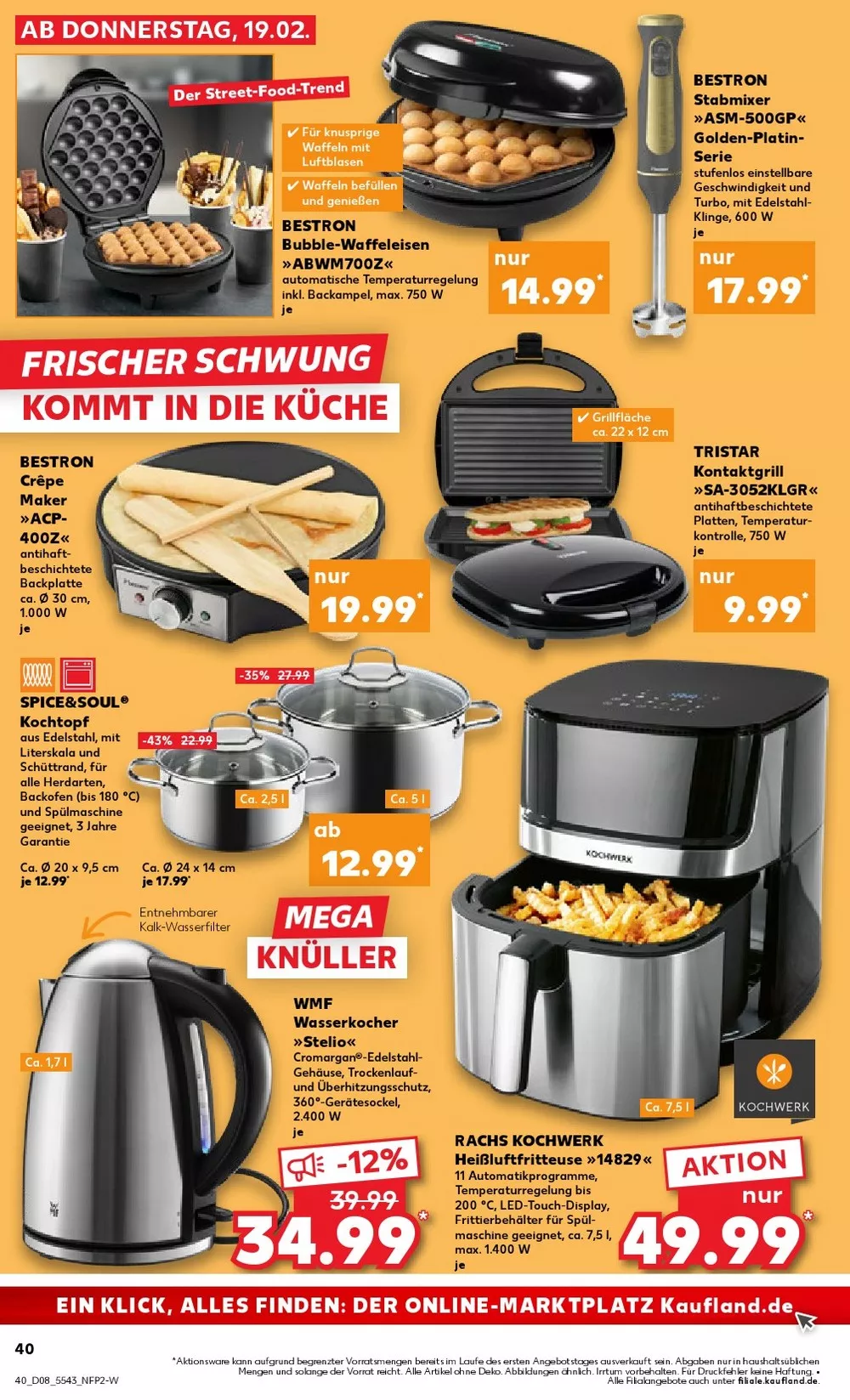 kaufland prospekt februar 19 25 40