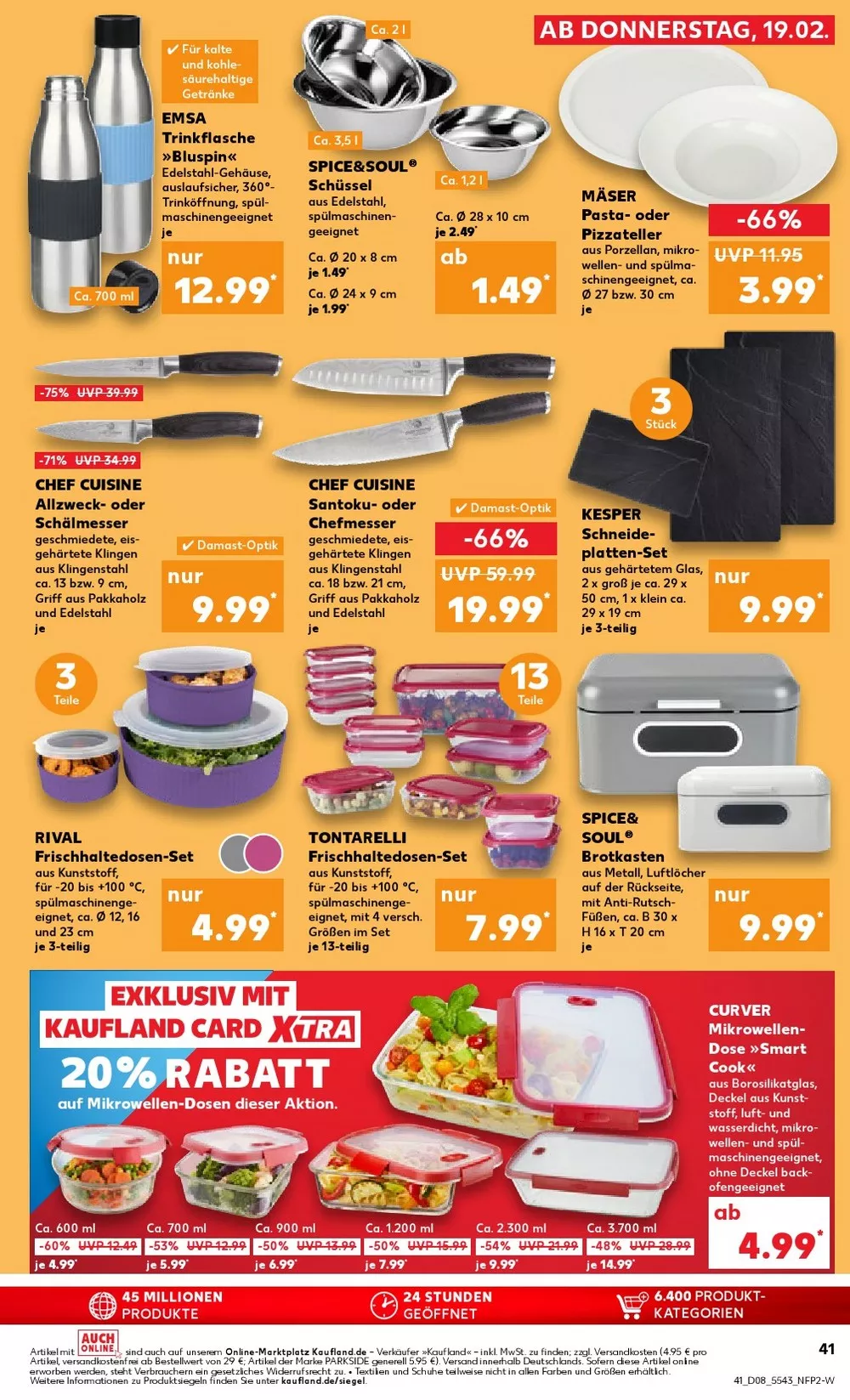 kaufland prospekt februar 19 25 41