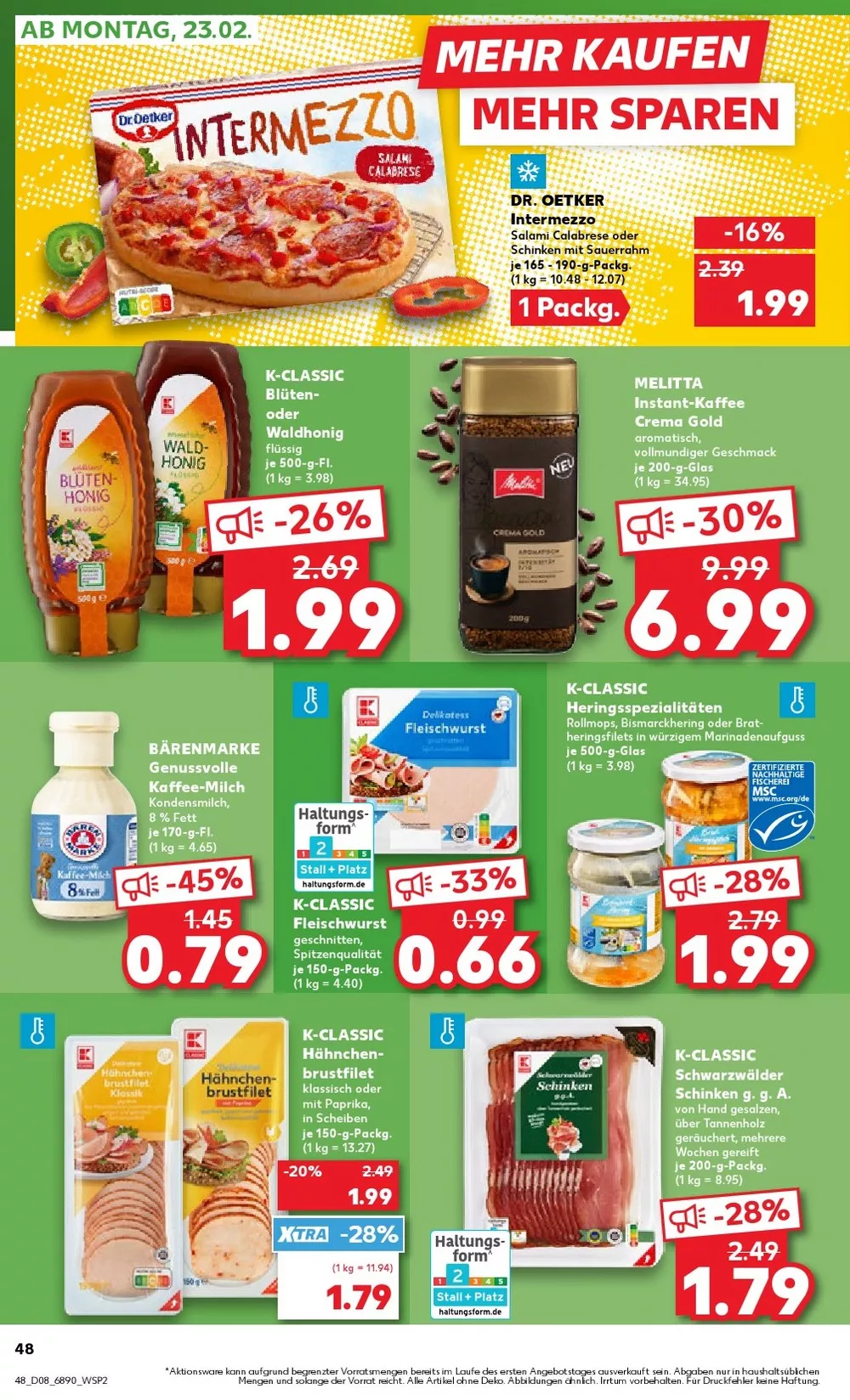 kaufland prospekt februar 19 25 48