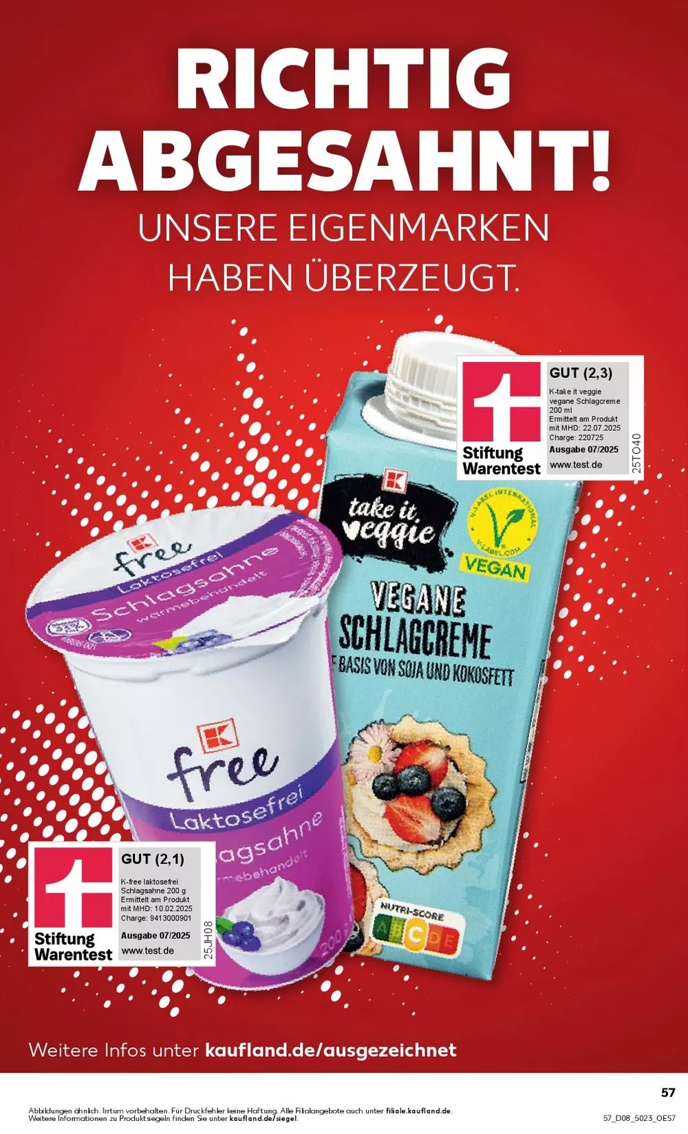 kaufland prospekt februar 19 25 57