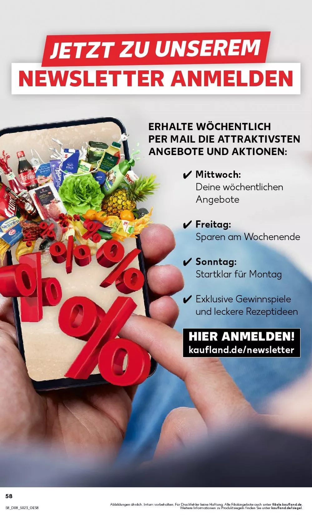 kaufland prospekt februar 19 25 58