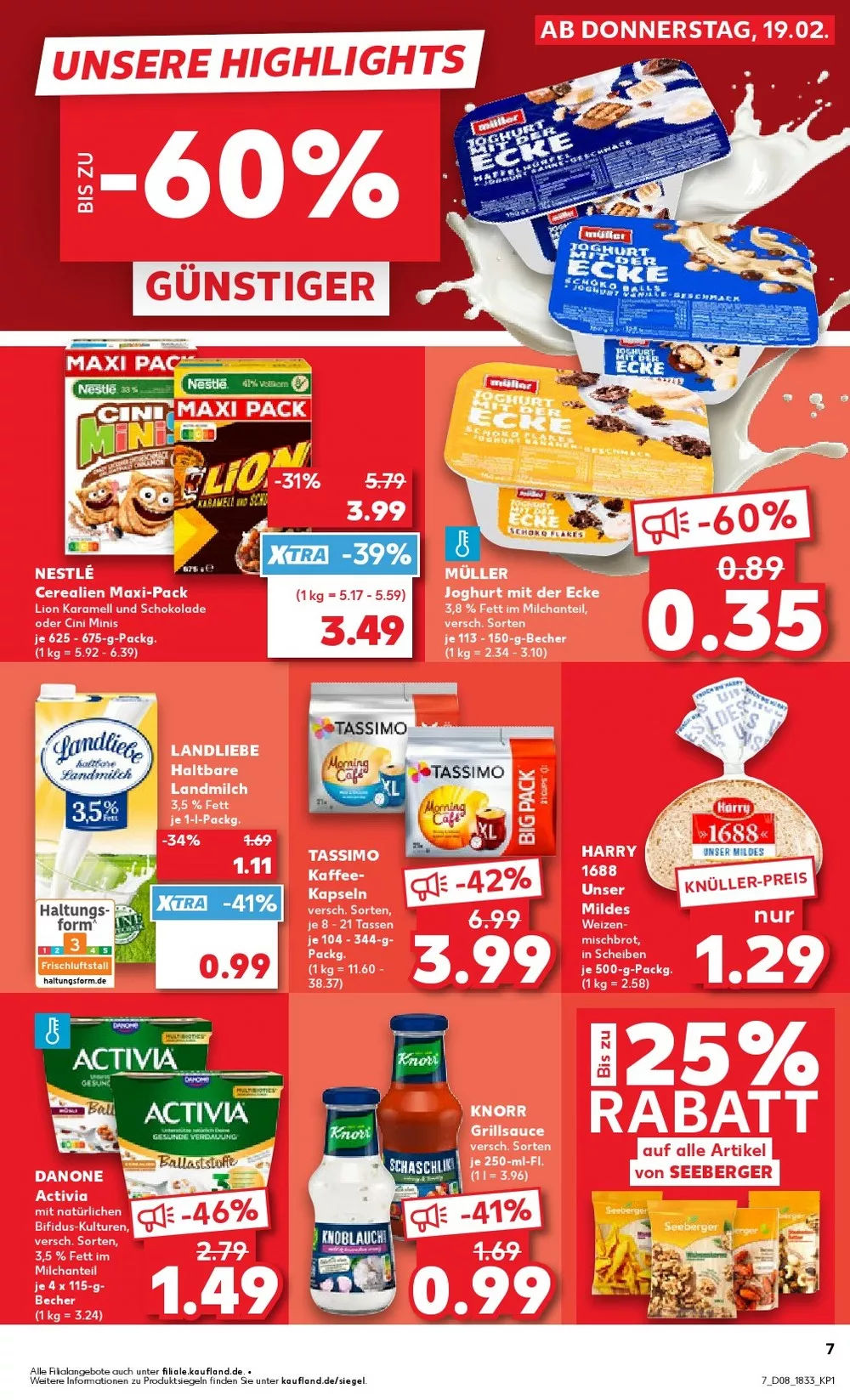 kaufland prospekt februar 19 25 7
