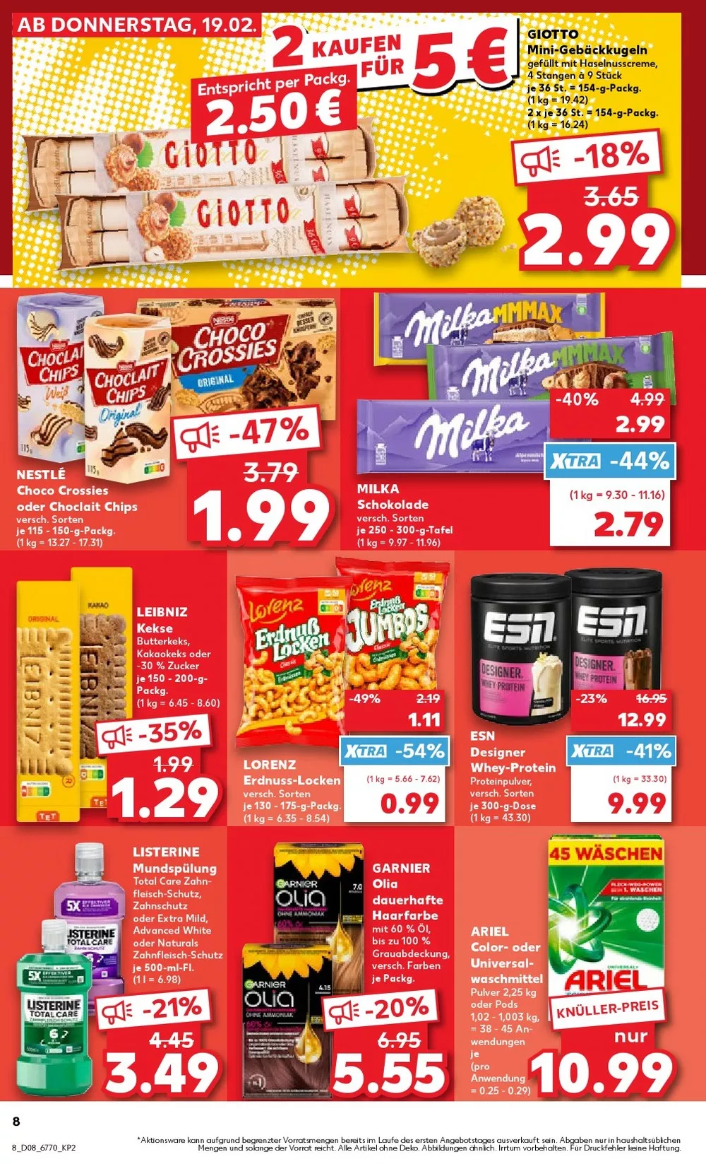 kaufland prospekt februar 19 25 8