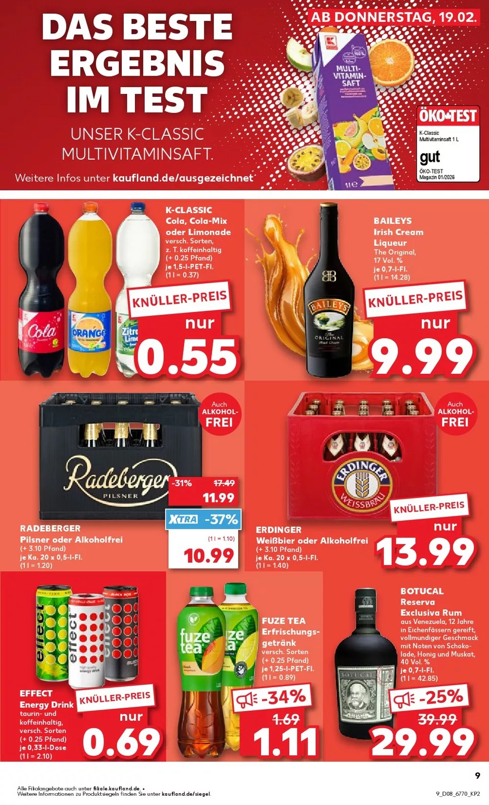 kaufland prospekt februar 19 25 9
