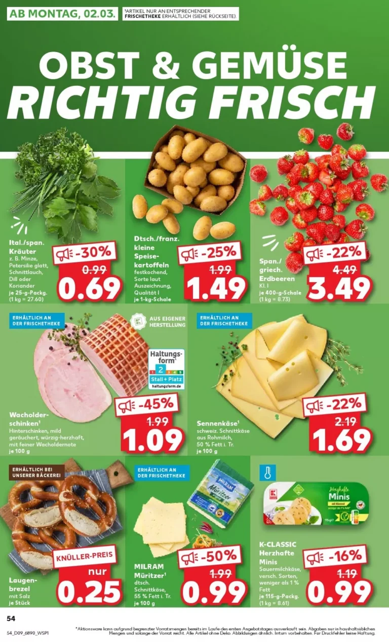 kaufland prospekt februar 26 marsch 4 54