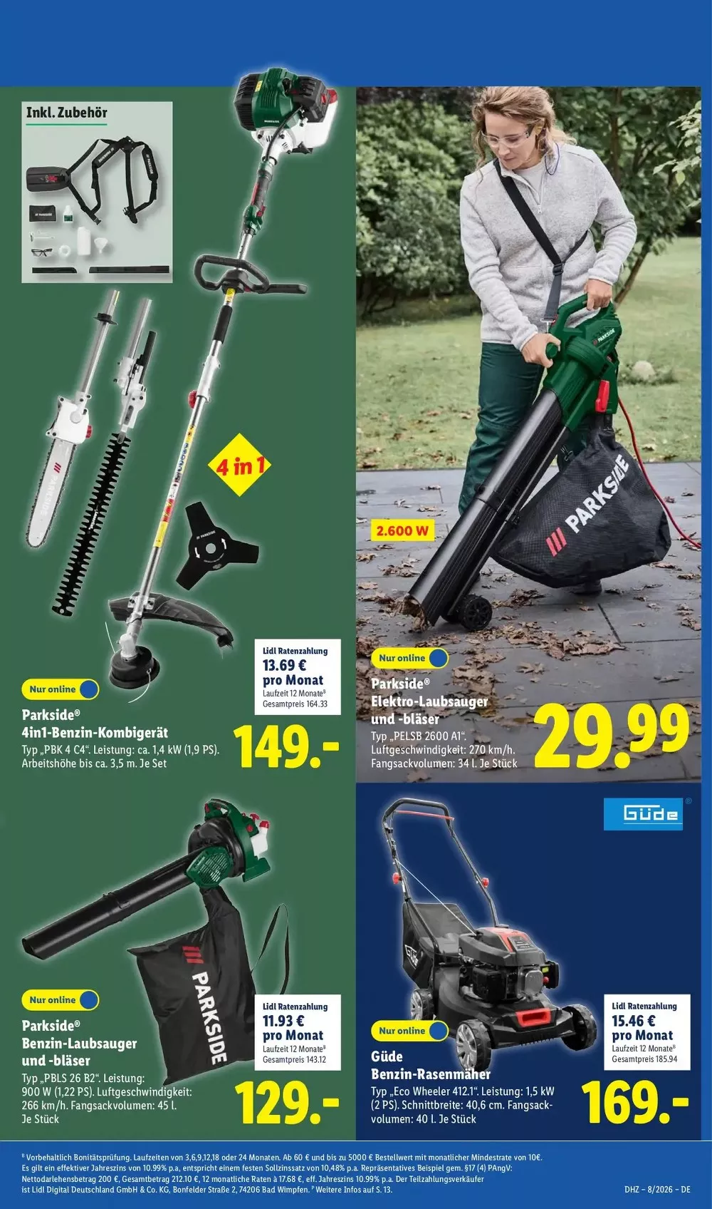 lidl prospekt februar 16 21 23