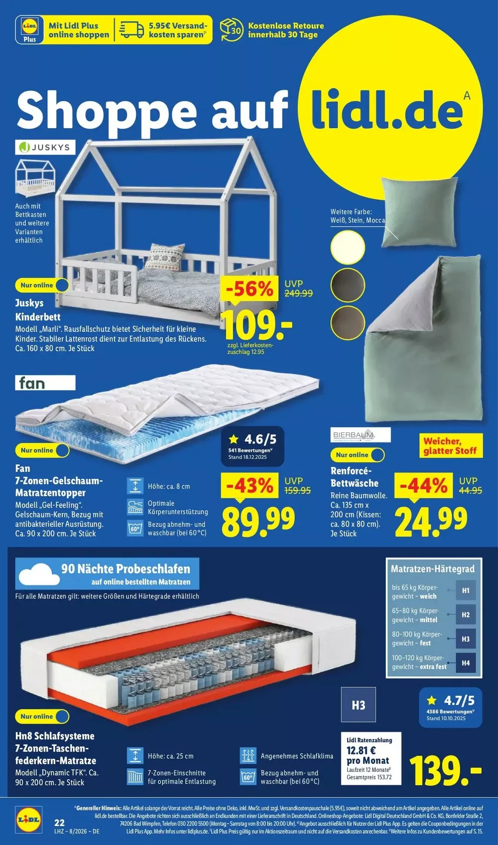 lidl prospekt februar 16 21 27