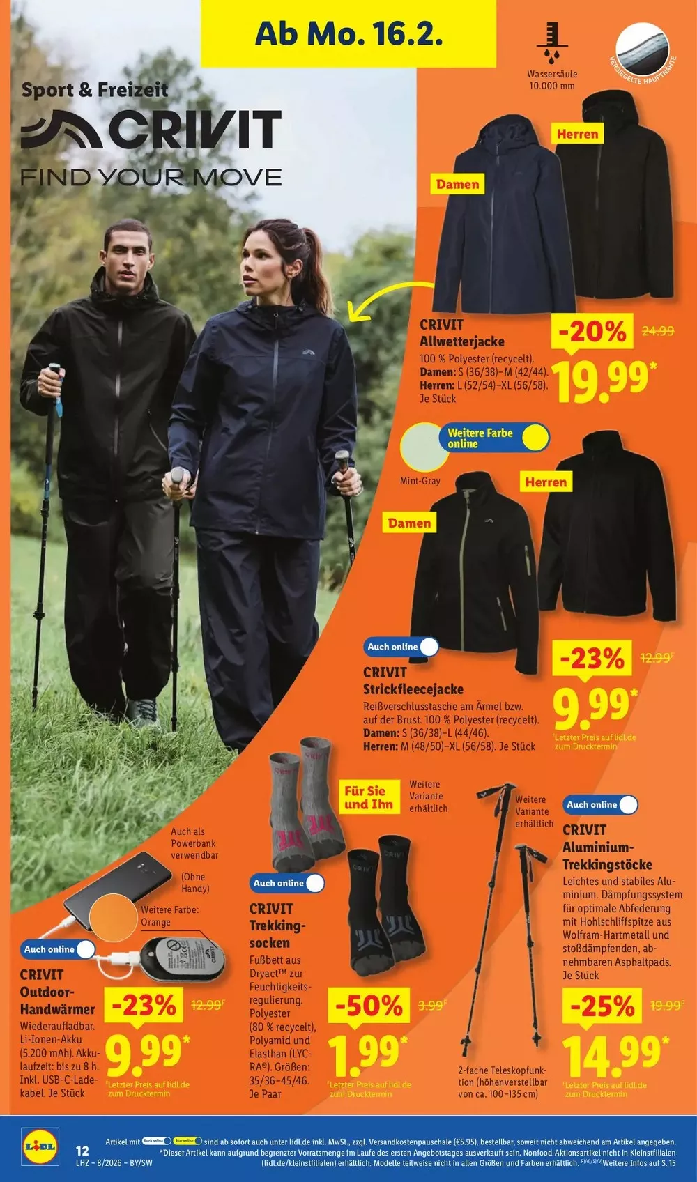 lidl prospekt februar 16 21 28