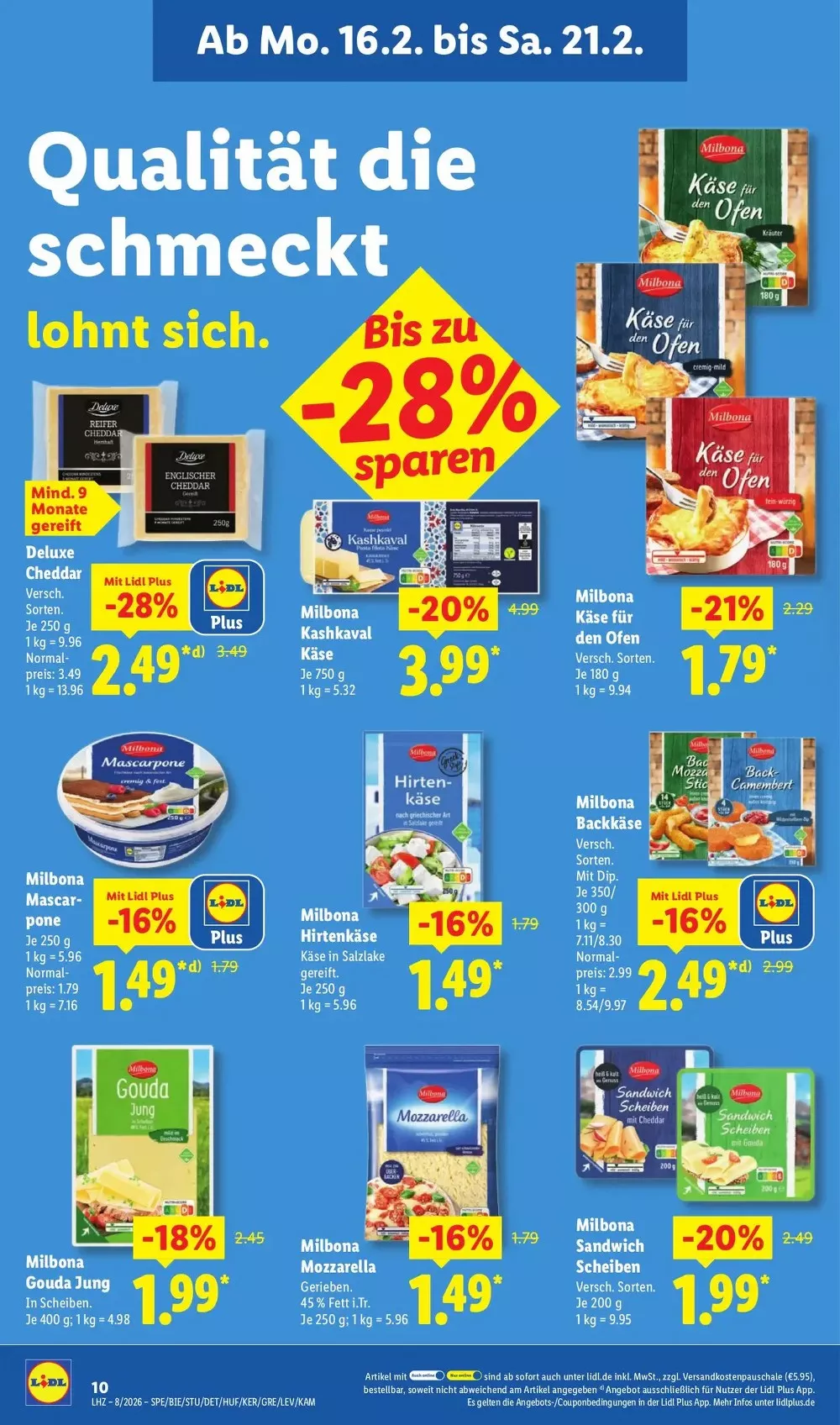 lidl prospekt februar 16 21 32
