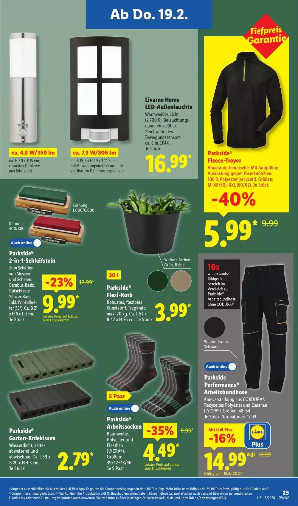 lidl prospekt februar 16 21 33