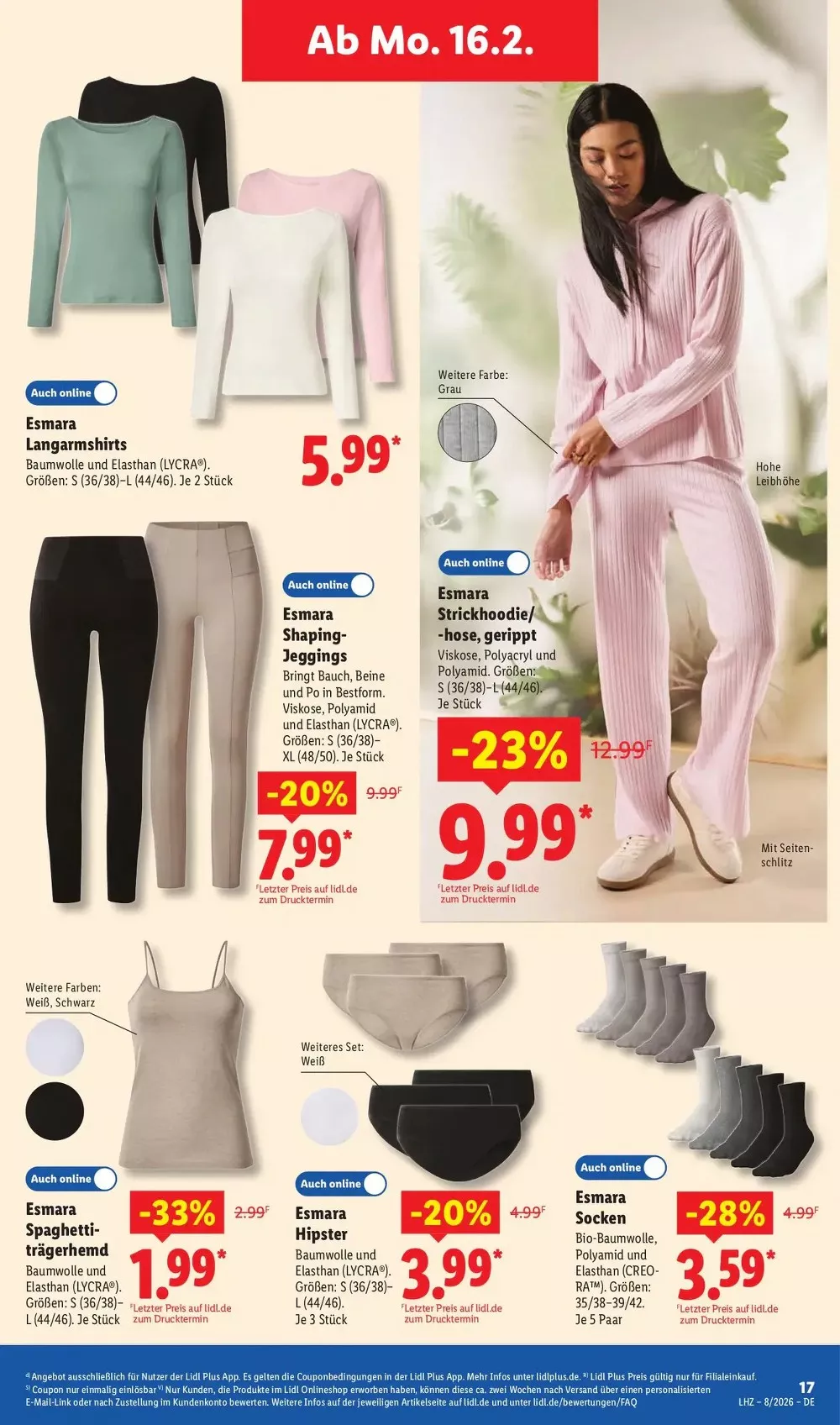 lidl prospekt februar 16 21 34