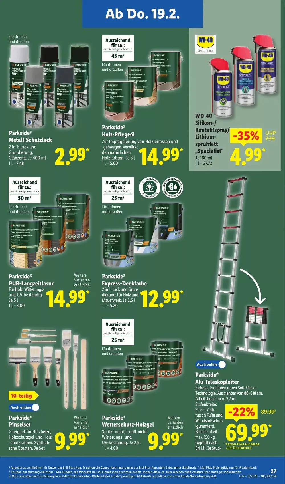 lidl prospekt februar 16 21 38