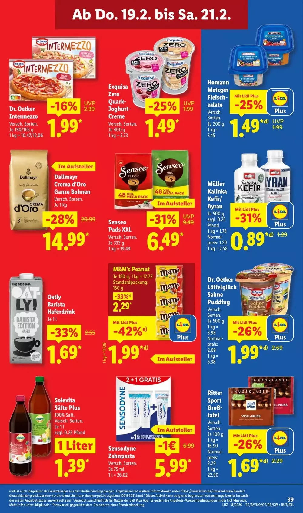 Lidl Prospekt ab 16.02.2026 nächste Woche Blättern 4 lidl prospekt februar 16 21 4
