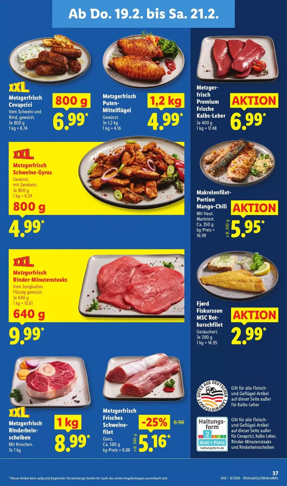 lidl prospekt februar 16 21 49