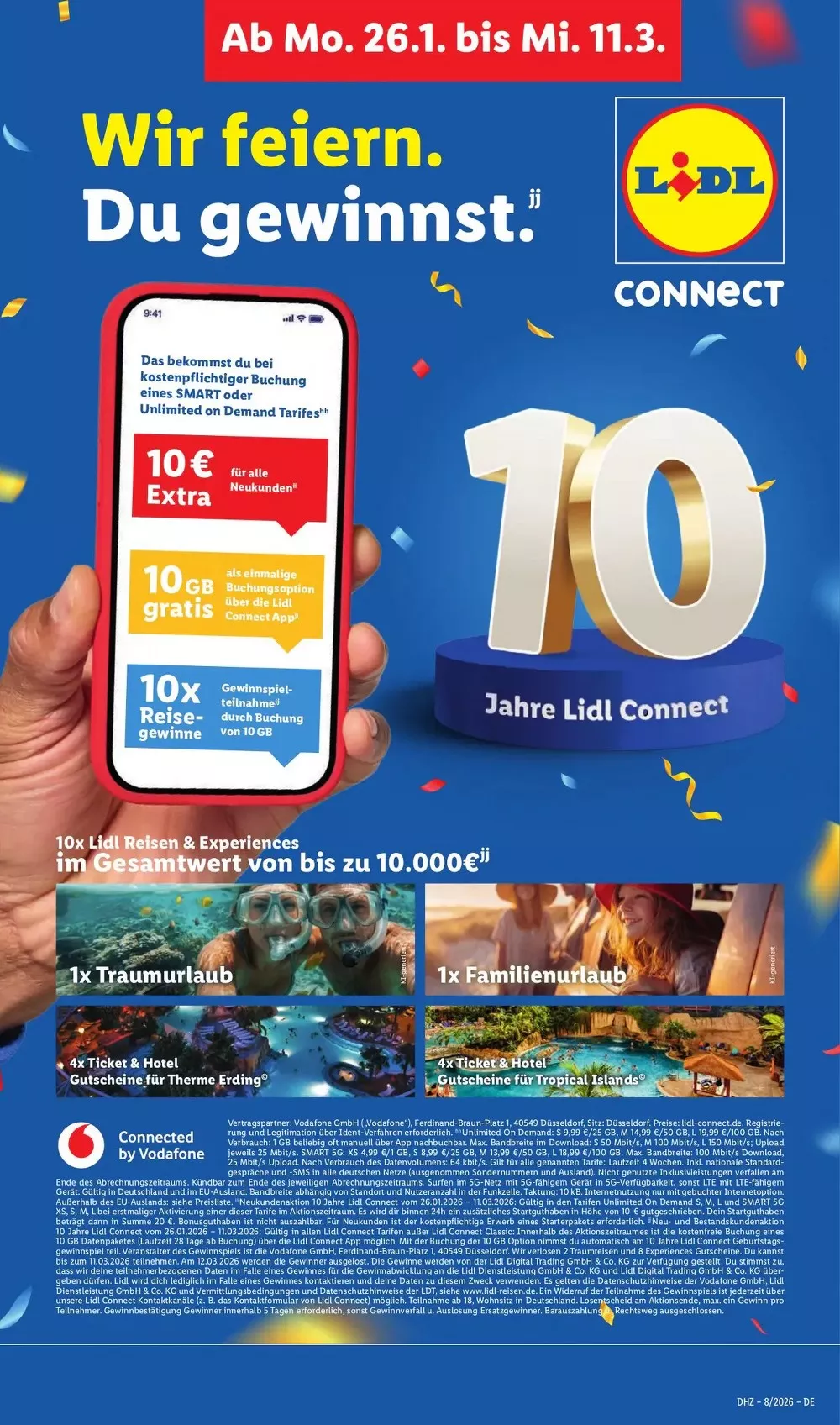 lidl prospekt februar 16 21 50