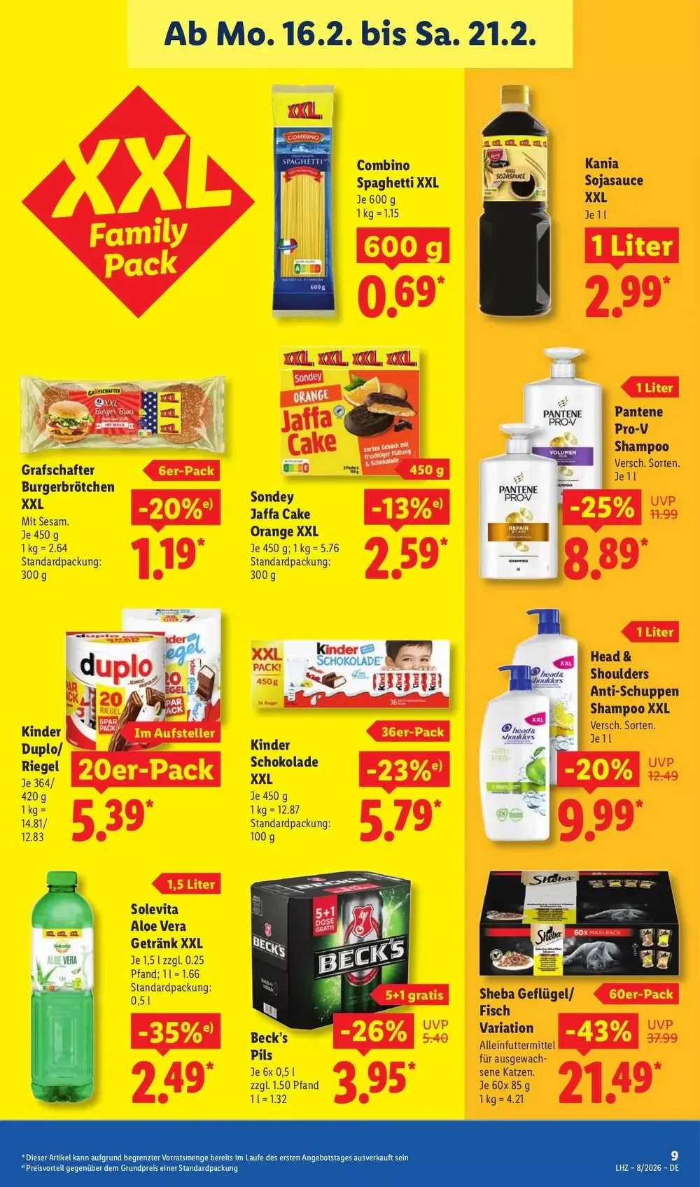 lidl prospekt februar 16 21 52