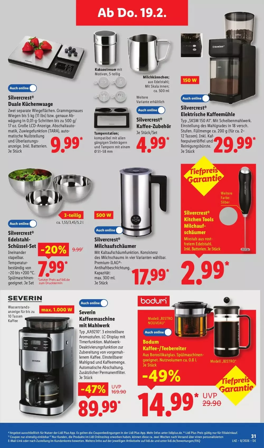 lidl prospekt februar 16 21 60