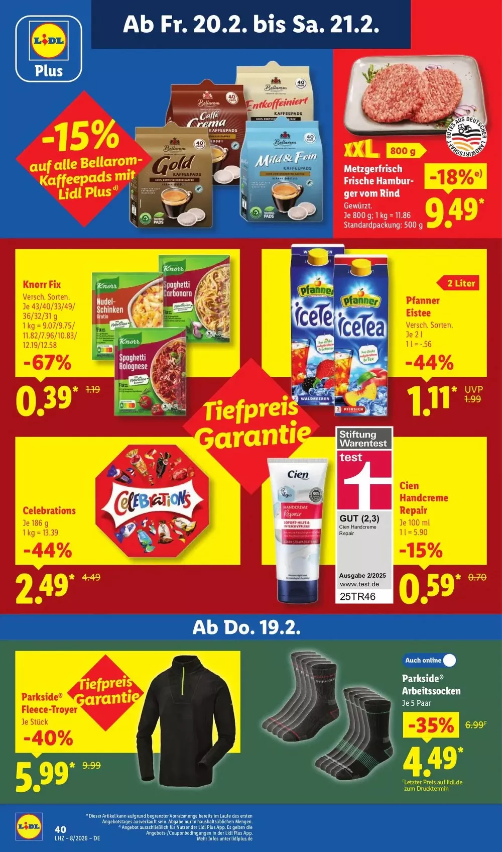 lidl prospekt februar 16 21 61