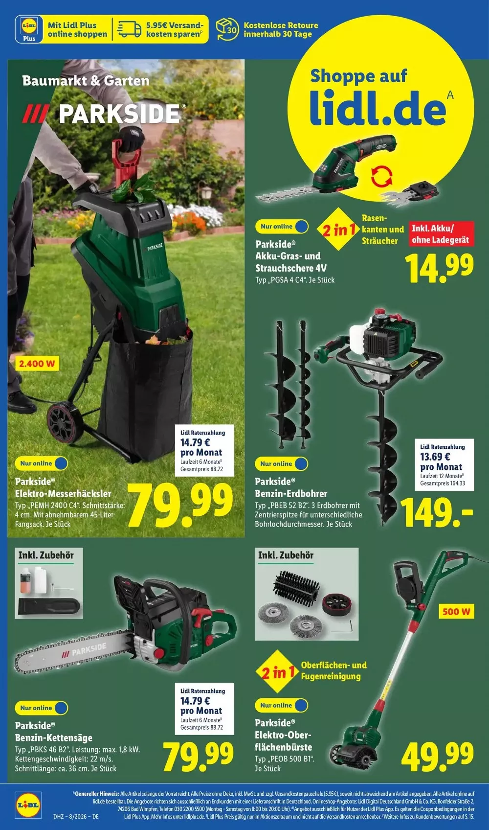 lidl prospekt februar 16 21 63