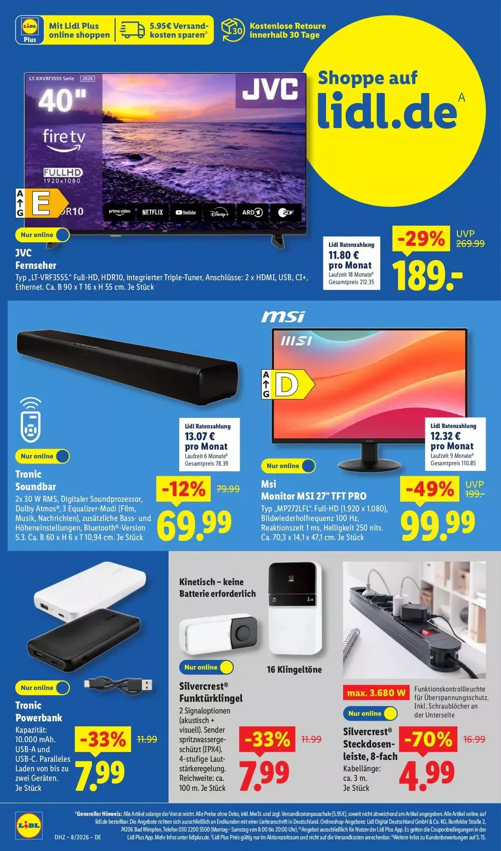 lidl prospekt februar 16 21 66