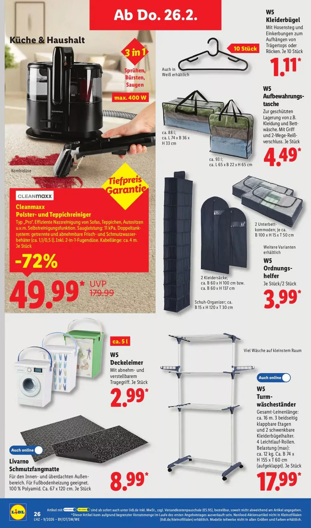 lidl prospekt februar 23 28 21