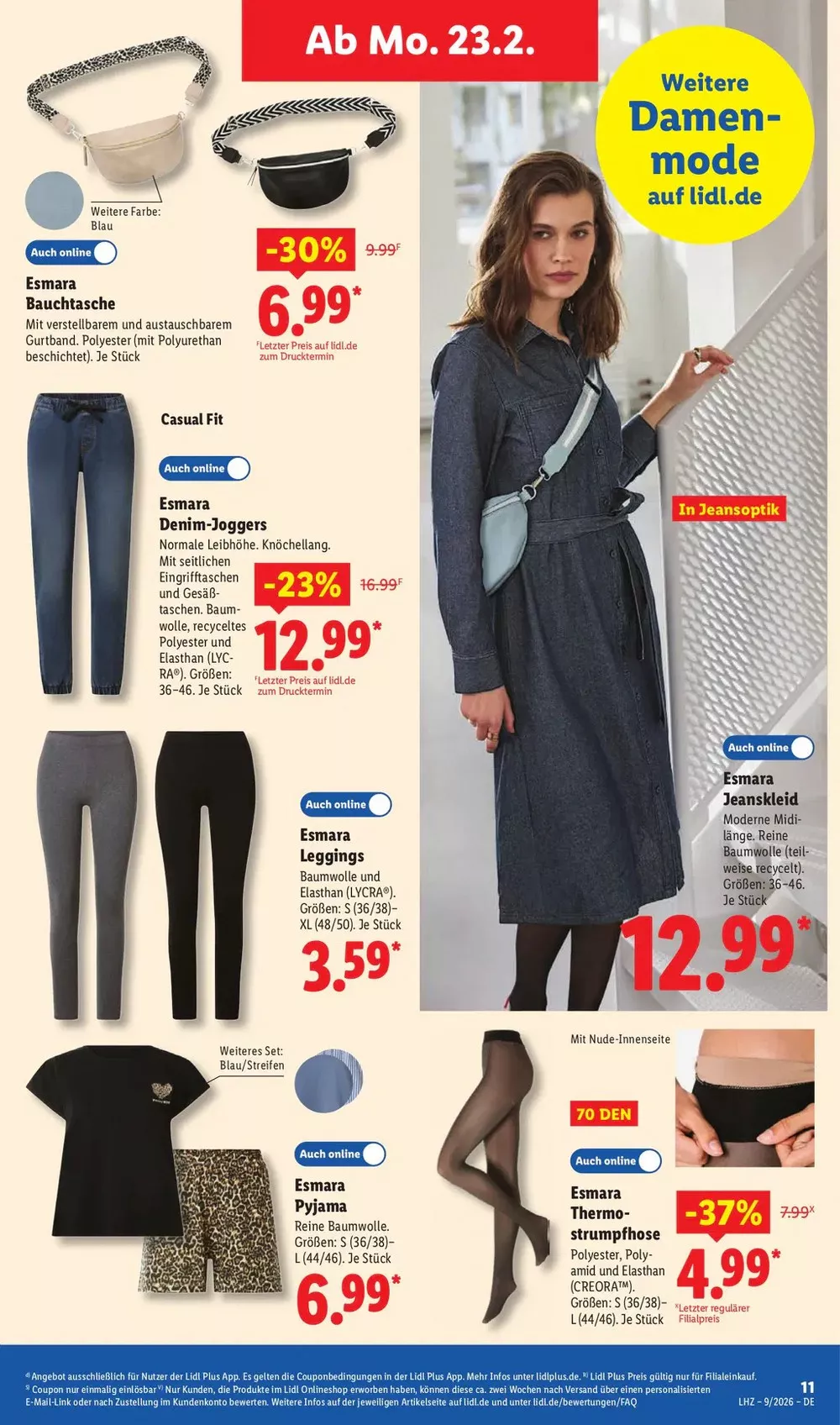 lidl prospekt februar 23 28 33