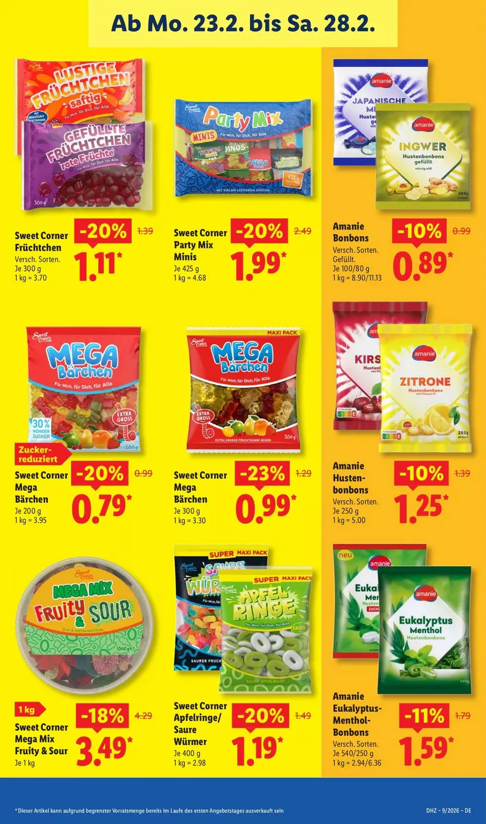 lidl prospekt februar 23 28 34