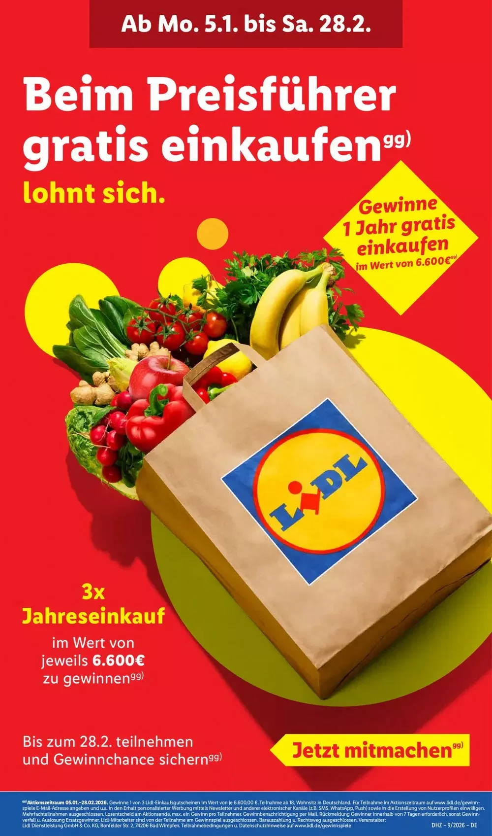 lidl prospekt februar 23 28 39