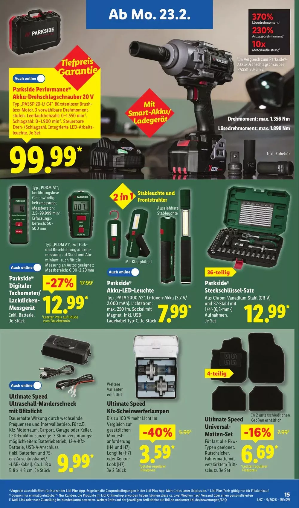 lidl prospekt februar 23 28 40